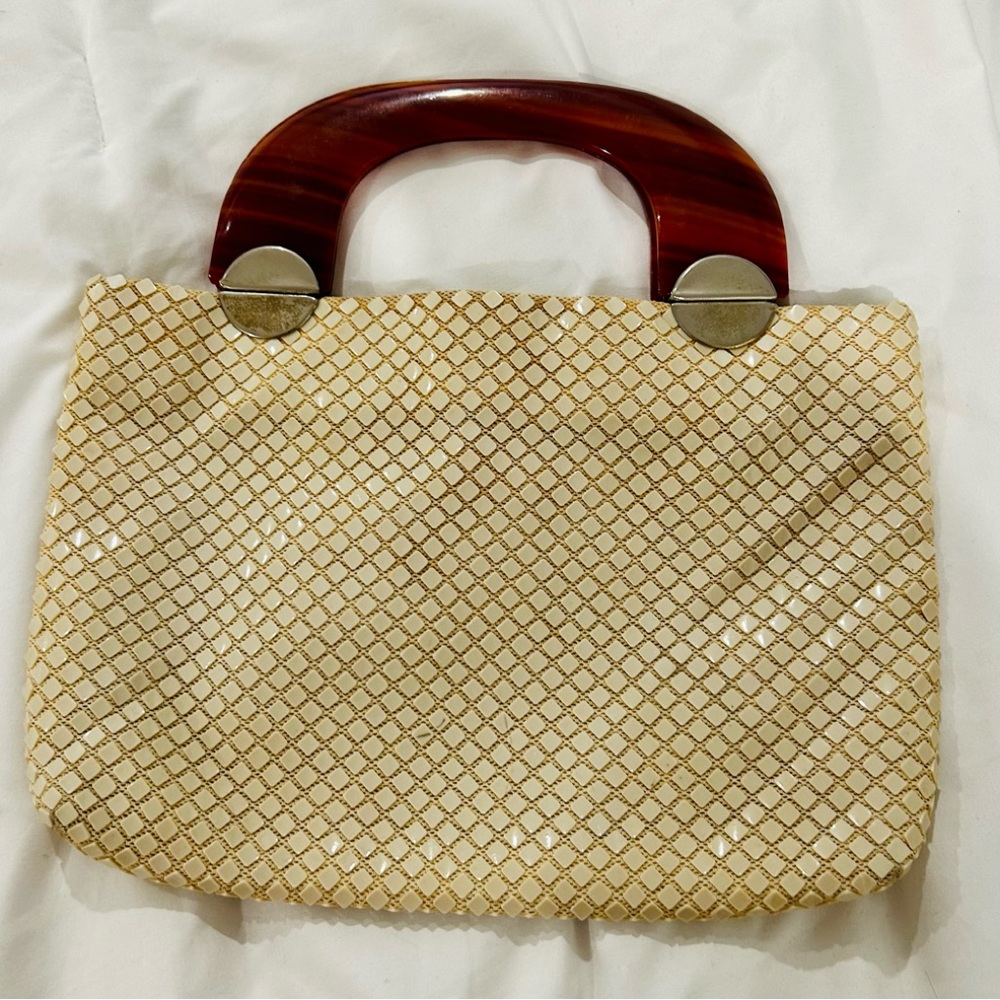 Retro handbag clutch